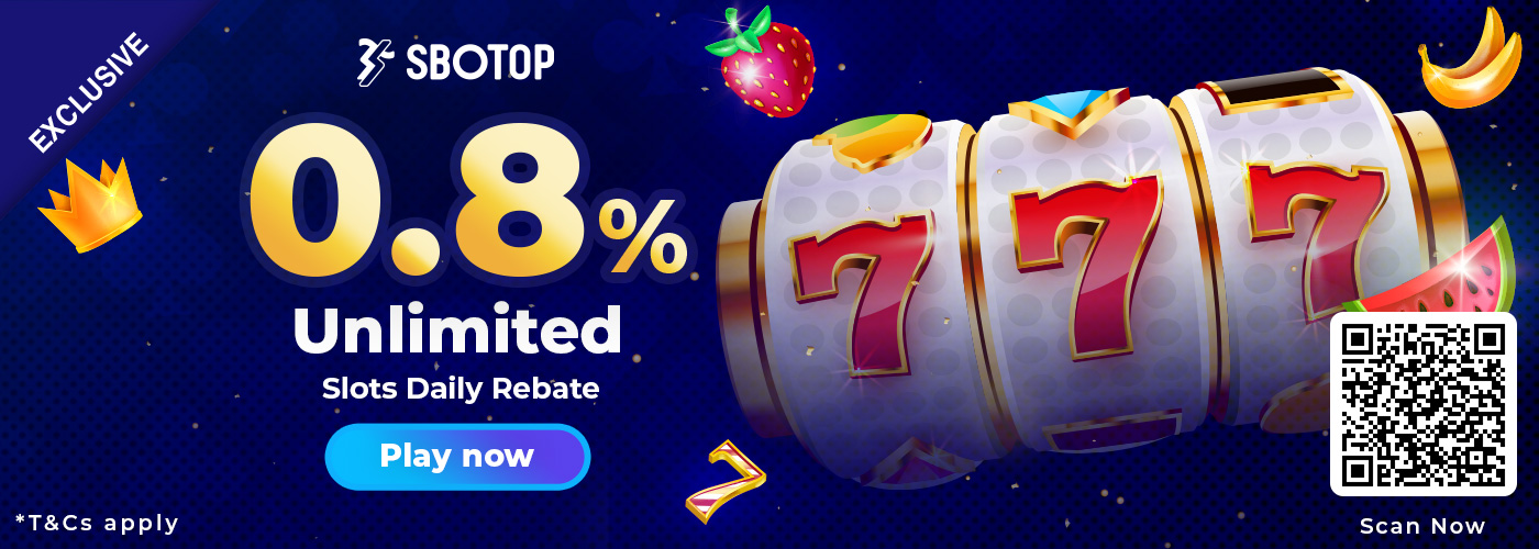 0.8 % Unlimited Daily Slots and Fishing Cash Rebate