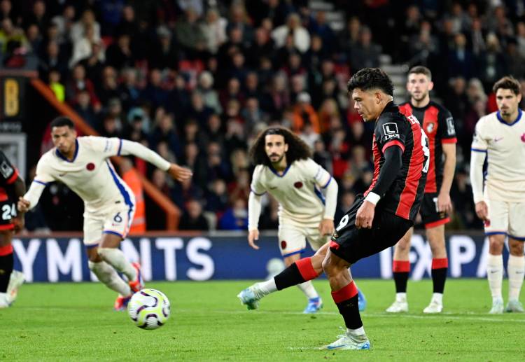 Evanilson hopes to breaks his goal drought in Bournemouth’s Premier League clash against Liverpool