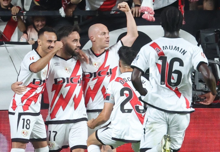 La Liga: Rayo Vallecano không dễ tạo ra bất ngờ