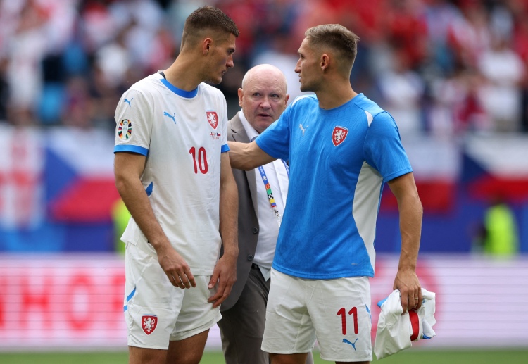 Patrik Schick has been a key player for Czechia in the Nations League