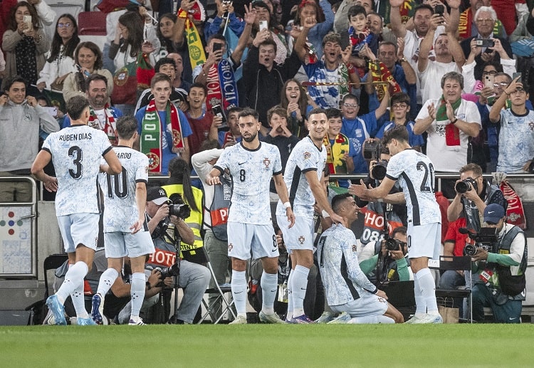 Portugal’s Cristiano Ronaldo made history in the UEFA Nations League by scoring his 900th career goal