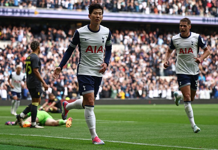 Son Heung-min targetkan gol di kompetisi Liga Europa 2024/2025