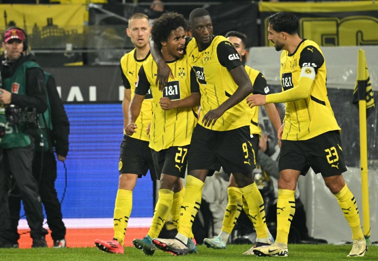 Serhou Guirassy was instrumental in Borussia Dortmund’s 4-2 comeback win over Bochum