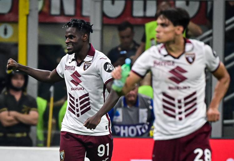 Captain Duvan Zapata will be aiming to lead Torino to victory when they face Hellas Verona