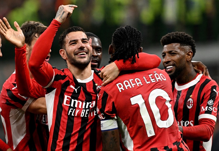 Milan đá lượt trận hai vòng bảng Champions League 2024/25 với Leverkusen