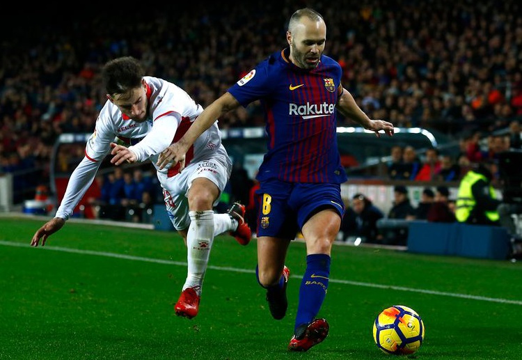 Andres Iniesta segera pensiun dari dunia sepak bola