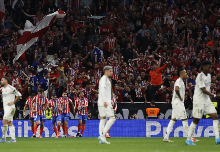 Skor akhir La Liga: Atletico Madrid 1-1 Real Madrid