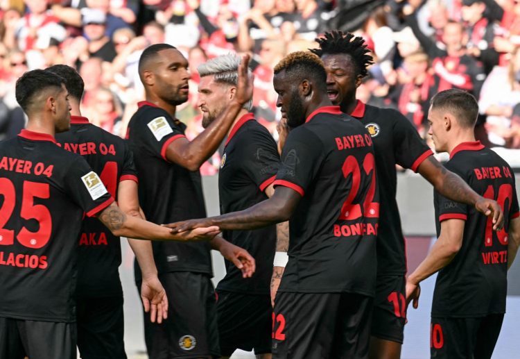 Bundesliga: Leverkusen đang có 11 điểm sau 6 vòng