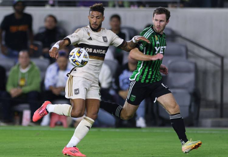 Denis Bouanga has been lighting up Major League Soccer, scoring 18 goals in 29 games for LAFC