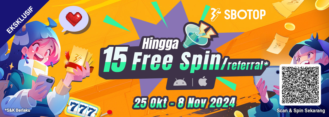 Free Spin Referral Frenzy Aplikasi