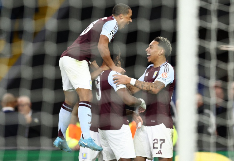 Super sub Jhon Duran scores against Bayern Munich in the Champions League