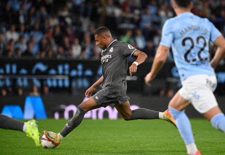 Champions League: Kylian Mbappe scored in Real Madrid's last match