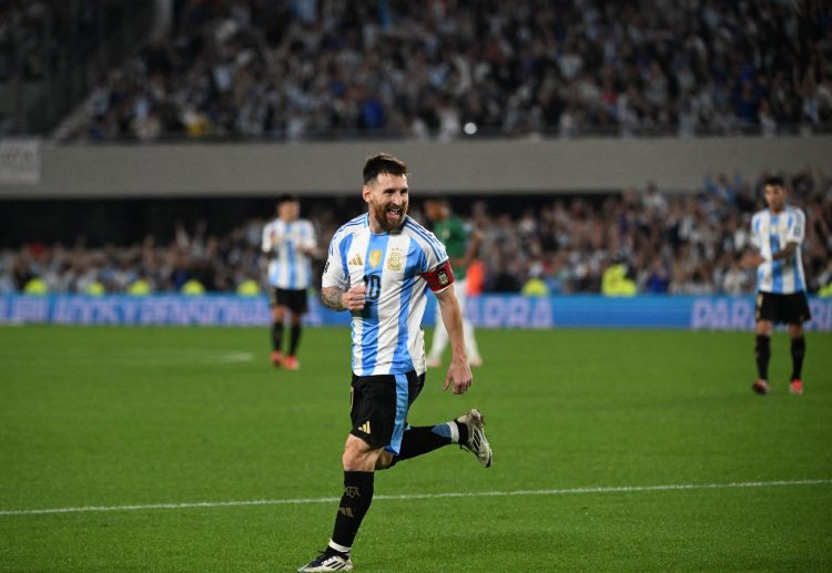 Messi vươn lên dẫn đầu danh sách ghi bàn tại Vòng loại World Cup 2026