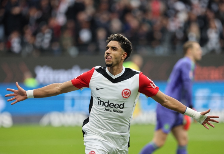 Statistik Omar Marmoush di Bundesliga musim 2024/2025