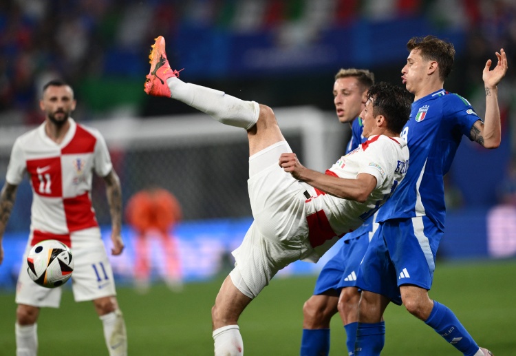 Ante Budimir's presence has been vital for Croatia as they compete in the UEFA Nations League