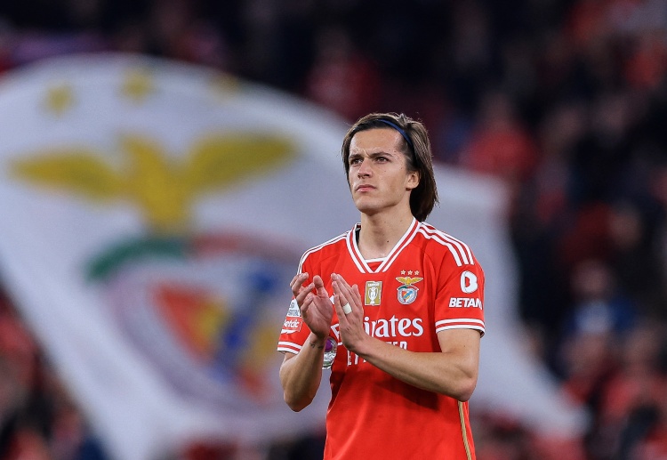 Premier League: Carreras đang gây ấn tượng trong màu áo Benfica