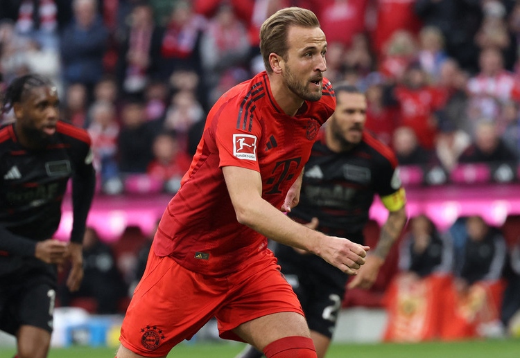 Harry Kane cetak banyak gol di Bundesliga musim ini