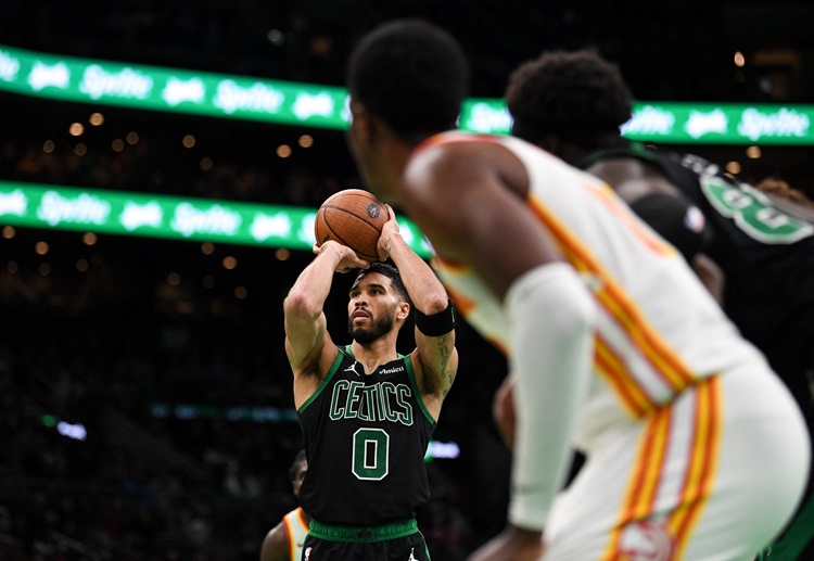 The Celtics take on the Nets for the second time in five days, following a 108-104 victory over them in the NBA Cup