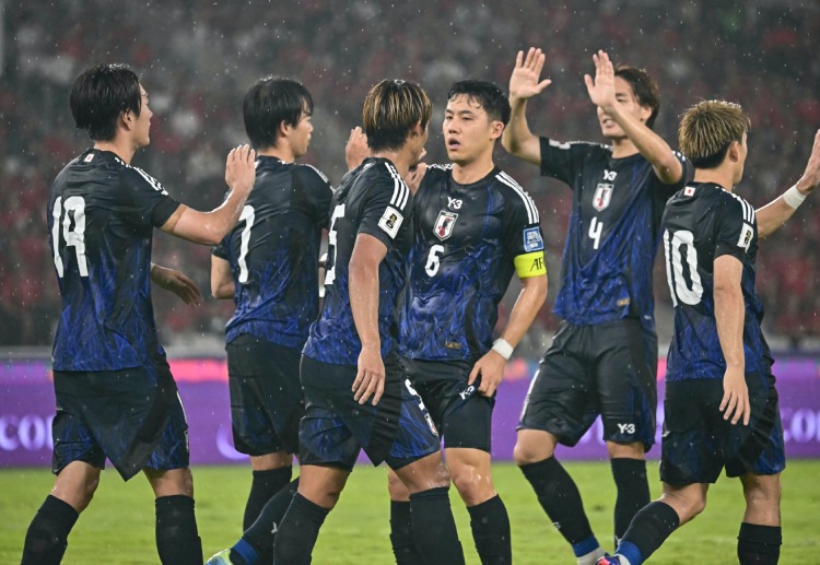 Skor akhir Kualifikasi Piala Dunia 2026: Indonesia 0-4 Jepang