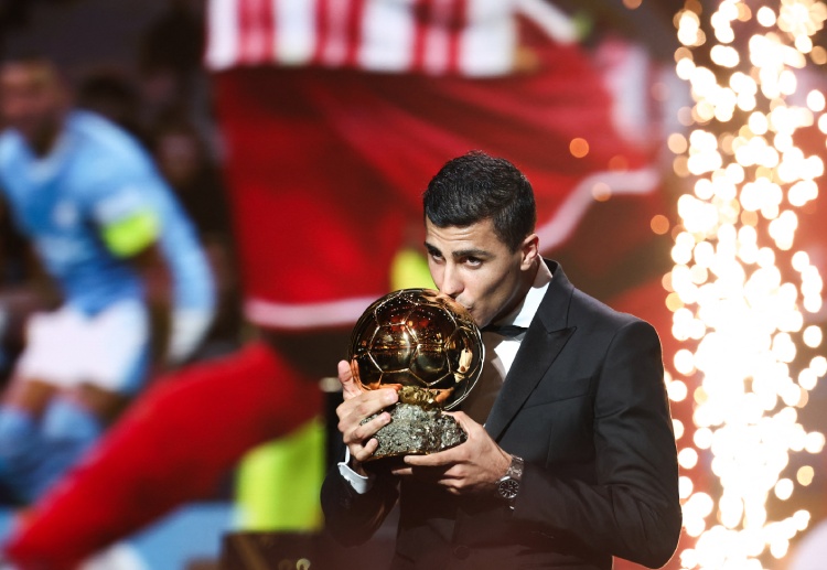 Rodri is the first Spaniard to win the Ballon d'Or since 1960