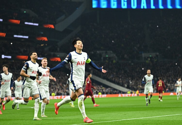 Skor akhir Liga Europa: Tottenham Hotspur 2-2 AS Roma