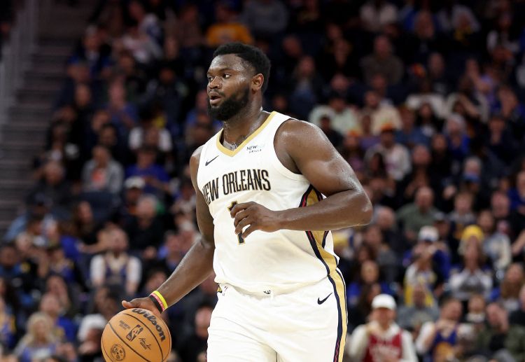 NBA: Williamson đang dính chấn thương gân kheo