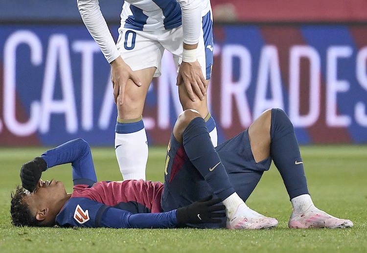 La Liga: Due to an ankle ligament sprain, Barcelona's Lamine Yamal will be sidelined for up to a month