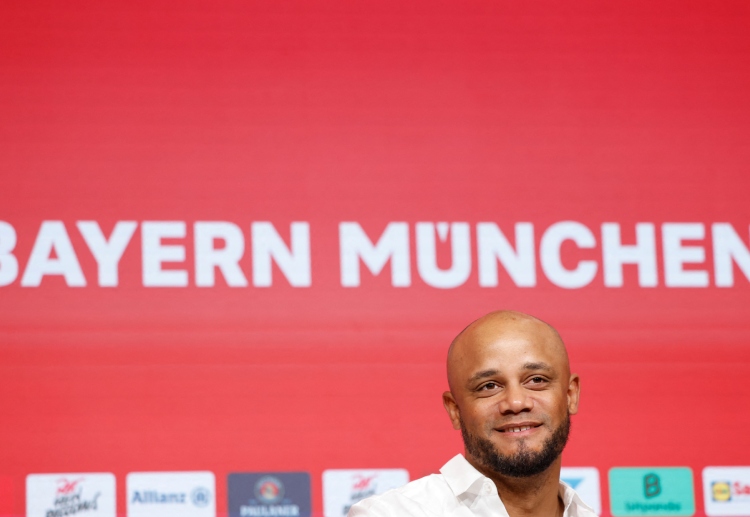 HLV Kompany đang giúp Bayern dẫn đầu tại Bundesliga mùa này