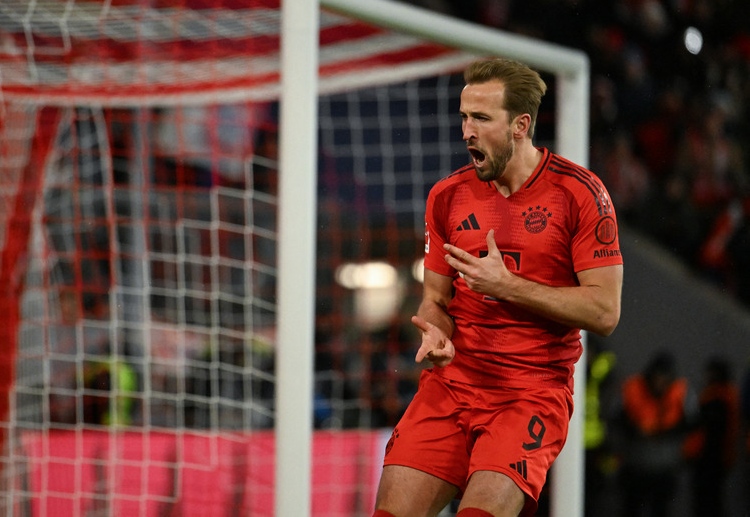 Harry Kane cetak banyak gol di Bundesliga