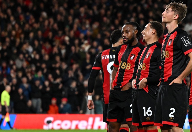 Bournemouth đá vòng 16 Premier League 2024/25 bằng màn đối đầu West Ham