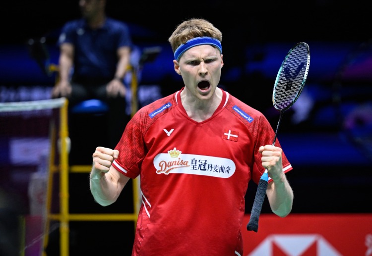 BWF World Tour Finals 2024: Antonsen có khởi đầu thuận lợi