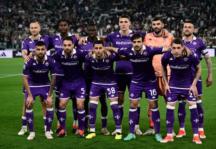 Fiorentina hiện xếp thứ 4 trên BXH Serie A 2024/25