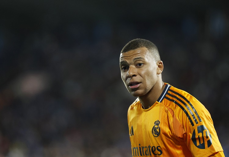 Kylian Mbappe mới chỉ ghi được 1 bàn ở Champions League 2024/25