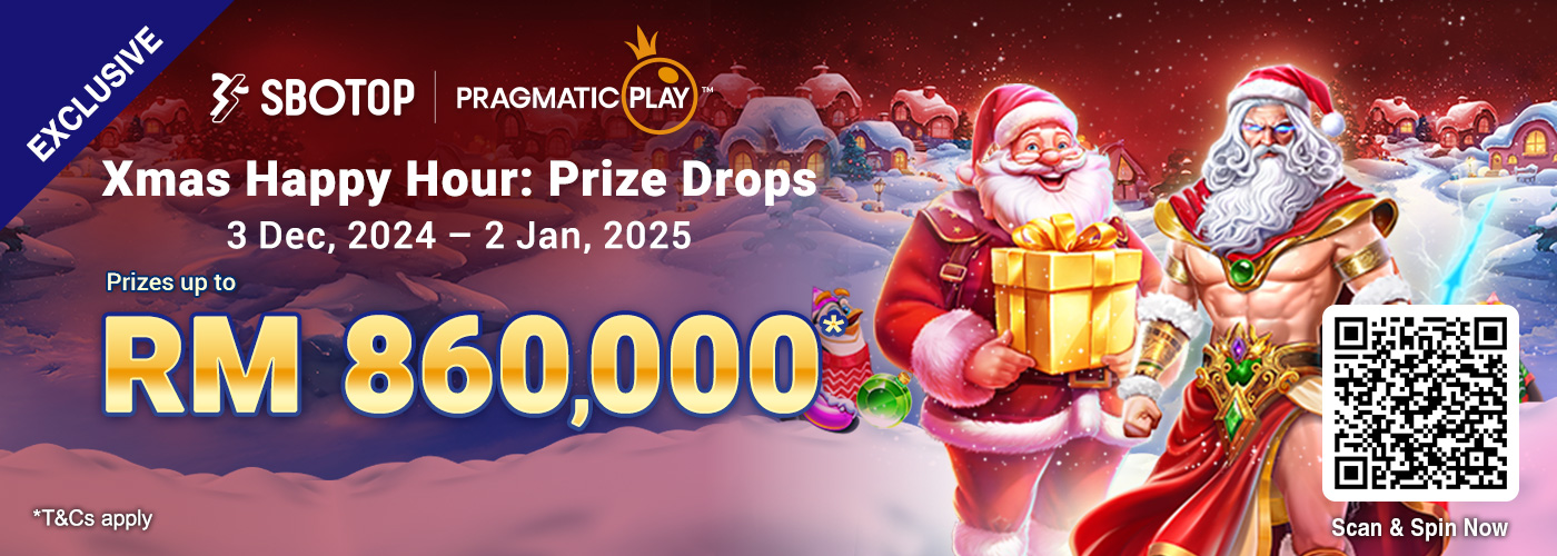 Pragmatic Play - Xmas Happy Hour: Prize Drops 