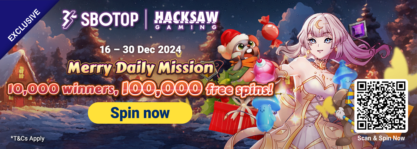 Hacksaw Merry Daily Mission