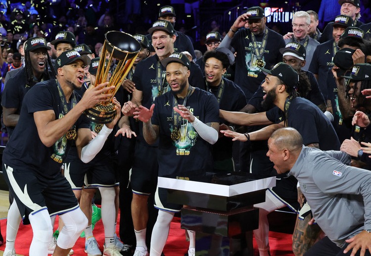 The Milwaukee Bucks dominated the Oklahoma City Thunder to win the 2024 NBA Cup final in Las Vegas