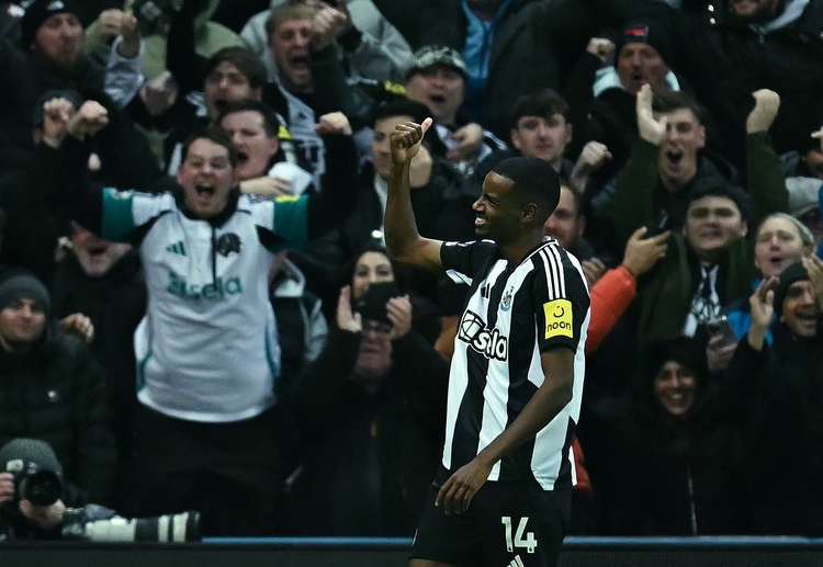 Alexander Isak eyes to continue his superb display when Newcastle visit Manchester United in their Premier League year-end game