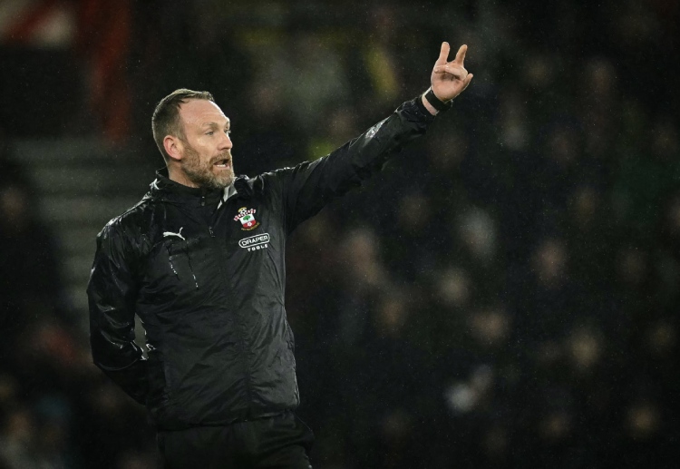 Southampton will be looking for a turnaround under interim manager Simon Rusk in the Premier League