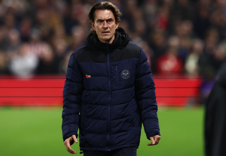 Brentford thi đấu vòng 19 Premier League 2024/25 với cuộc đối đầu Arsenal