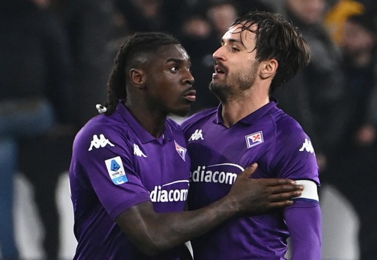 Fiorentina forward Moise Kean has now registered 11 goals and 2 assists in Serie A