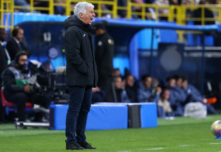 Manager Gian Piero Gasperini is ready to lead Atalanta to victory against Udinese in the upcoming Serie A weekend clash